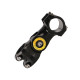 Motorcycle Bicycle Bike Monopod Handlebar Mount Bracket for GoPro Hero 13 12 Action Camera Selfie Stick For Insta 360 One X2 X3