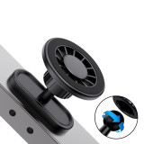 Double-sided Magnetic Cell Phone Mount Holder for Magsafe for iPhone 16 15 14 13 Pro Max Dual Magnet Mobile Phone Stand