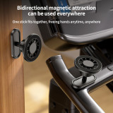 Double-sided Magnetic Cell Phone Mount Holder for Magsafe for iPhone 16 15 14 13 Pro Max Dual Magnet Mobile Phone Stand