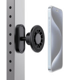Double-sided Magnetic Cell Phone Mount Holder for Magsafe for iPhone 16 15 14 13 Pro Max Dual Magnet Mobile Phone Stand
