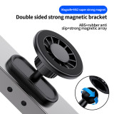 Double-sided Magnetic Cell Phone Mount Holder for Magsafe for iPhone 16 15 14 13 Pro Max Dual Magnet Mobile Phone Stand