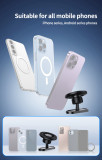 Double-sided Magnetic Cell Phone Mount Holder for Magsafe for iPhone 16 15 14 13 Pro Max Dual Magnet Mobile Phone Stand