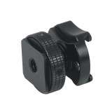 Cold Shoe Mount Adapter 360° Rotating with 1/4 Screw Hole for Camera Cage Grip Mobile Phone with Cold Shoe Slot