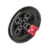 Magnetic Phone Holder for Quick Release Mount 1/4'' Arri Holes Tripod Mount Adapter for iPhone 12 13 14 15 16 Smartphone