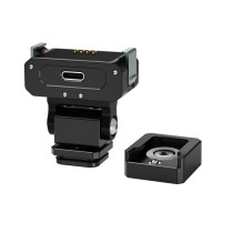 Magnetic Quick Release Cold Shoe Base 360° Adjustment for Camera Cage with Cold Shoe Slot