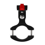 Magnetic Base for Insta360 GO3/GO3S Action Camera 180° Tilt & 360° Rotatable Quick Release Adapter Bike Handlebar Mount