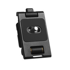 Quick Release Plate with 1/4  Camera Screw, SLR DSLR Tripod Base Plate Ball Head L Bracket for Horizontal and Vertical Shooting
