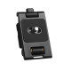 Quick Release Plate with 1/4  Camera Screw, SLR DSLR Tripod Base Plate Ball Head L Bracket for Horizontal and Vertical Shooting