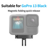 Magnetic Quick Release Base Camera Holder Bracket Compatible with Hero 13 Action Camera