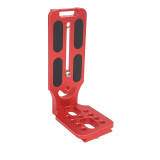 DSLR Camera L Bracket, Universal Vertical Horizontal Switching Tripod Quick Release Plate with 1/4  Screw, Stabilizer Monopod Support Camera Mount