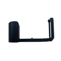 Metal L Shape Hand Grip, Anti Slip Aluminum L Bracket Holder Quick Release Plate for X-T50/XT50 DSLR Camera