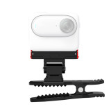 Magnetic/Charging Quick Release Adapter Mount Base Compatible with Osmo Action 5 Pro/4/3 Tripod Head with Cold Shoe Mount Type Base