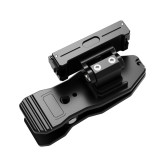Magnetic/Charging Quick Release Adapter Mount Base Compatible with Osmo Action 5 Pro/4/3 Tripod Head with Cold Shoe Mount Type Base