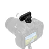 Magnetic/Charging Quick Release Adapter Mount Base Compatible with Osmo Action 5 Pro/4/3 Tripod Head with Cold Shoe Mount Type Base