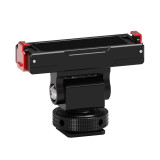Magnetic/Charging Quick Release Adapter Mount Base Compatible with Osmo Action 5 Pro/4/3 Tripod Head with Cold Shoe Mount Type Base