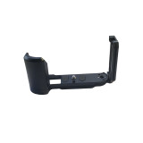 Metal L Shape Hand Grip, Anti Slip Aluminum L Bracket Holder Quick Release Plate for X-T50/XT50 DSLR Camera