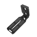 DSLR Camera L Bracket, Universal Vertical Horizontal Switching Tripod Quick Release Plate with 1/4  Screw, Stabilizer Monopod Support Camera Mount