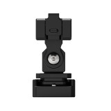 Magnetic/Charging Quick Release Adapter Mount Base Compatible with Osmo Action 5 Pro/4/3 Tripod Head with Cold Shoe Mount Type Base