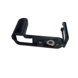 Metal L Shape Hand Grip, Anti Slip Aluminum L Bracket Holder Quick Release Plate for X-T50/XT50 DSLR Camera