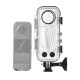 Waterproof Case, Underwater Dive Case Housing Shell Compatible with X3 60M Deep Diving Snorkeling Protector with Bracket Action Camera Accessories