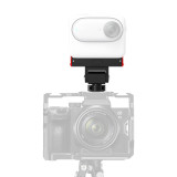 Magnetic Quick Release Adapter Mount Base, 180° Horizontal Damping 360°Adjustable Mount Adapter with Cold Shoe Mount Compatible with GO 3S/3