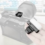 For OSMO 360 Insta360 Go 3 Go 3S Magnetic Quick Release Base 1/4  Screw Cold Shoe Mount Backpack Fast Clip for Thumb Camera Stand Bracket