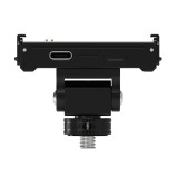 For OSMO 360 Insta360 Go 3 Go 3S Magnetic Quick Release Base 1/4  Screw Cold Shoe Mount Backpack Fast Clip for Thumb Camera Stand Bracket