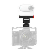 For Insta360 Go 3 Go 3S Magnetic Quick Release Base 1/4  Screw Cold Shoe Mount Backpack Fast Clip for Thumb Camera Stand Bracket