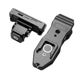 For OSMO 360 Insta360 Go 3 Go 3S Magnetic Quick Release Base 1/4  Screw Cold Shoe Mount Backpack Fast Clip for Thumb Camera Stand Bracket