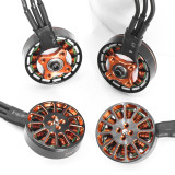 4S 2004 2900KV Brushless Motor, 1.5mm Shaft Bearings 12N14P Motor RC for 2.5-5inch Compatible with Dutcted DIY RC Racing Drone
