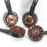 4S 2004 2900KV Brushless Motor, 1.5mm Shaft Bearings 12N14P Motor RC for 2.5-5inch Compatible with Dutcted DIY RC Racing Drone