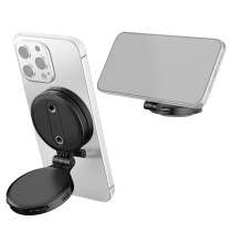2 in 1 Phone Light, 3 Light Modes Magnetic Selfie Light, Picture Light Compatible with Phone 16 15 14 13 12 Pro Fill Light Phone Stand Video Vlog