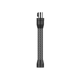 Carbon Fibre Selfie Stick Extension Rod with Positioning Hole, Camera Extension Pole Compatible with OSMO 360/5 Pro, Pro2, Pocket3, Selfie Sticks Accessories