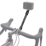 Carbon Fibre Selfie Stick Extension Rod with Positioning Hole, Camera Extension Pole Compatible with OSMO 360/5 Pro, Pro2, Pocket3, Selfie Sticks Accessories