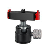 Camera Quick Release Plate, Magnetic Quick Release Camera Mount Base Compatible with Hero 13/MAX2 Sports Camera Quick Release Accessories