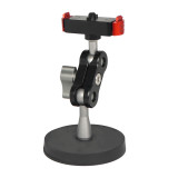 Camera Quick Release Plate, Magnetic Quick Release Camera Mount Base Compatible with Hero 13/MAX2 Sports Camera Quick Release Accessories