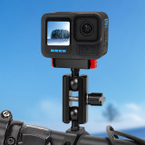 Camera Quick Release Plate, Magnetic Quick Release Camera Mount Base Compatible with Hero 13/MAX2 Sports Camera Quick Release Accessories