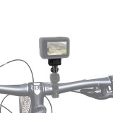 Aluminum Camera Tripod Mount Adapter, 1/4  Quick Release Camera Mount, 360 Swivel Tripod Adapter for OS-MO 360/Action Camera, Bike Motorcycle Holder Accessories