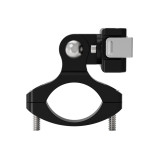 Camera Magnetic Base, 180° Adjustable Aluminum Quick Release Mount Adapter, Bike Handlebar Mount Compatible with  OSMO 360/Action 5pro/4/3/2 Most Bicycles Motorcycles