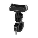 Camera Magnetic Base, 180° Adjustable Aluminum Quick Release Mount Adapter, Bike Handlebar Mount Compatible with  OSMO 360/Action 5pro/4/3/2 Most Bicycles Motorcycles