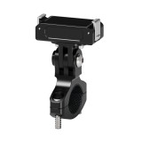 Camera Magnetic Base, 180° Adjustable Aluminum Quick Release Mount Adapter, Bike Handlebar Mount Compatible with  OSMO 360/Action 5pro/4/3/2 Most Bicycles Motorcycles