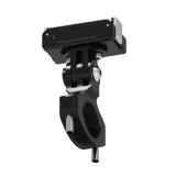 Camera Magnetic Base, 180° Adjustable Aluminum Quick Release Mount Adapter, Bike Handlebar Mount Compatible with  OSMO 360/Action 5pro/4/3/2 Most Bicycles Motorcycles