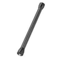 Carbon Fibre Selfie Stick Extension Rod with 1/4 Inch Screw/Positioning Hole, Camera Extension Pole Compatible with OS-MO 360/Pocket 4/Action 5 Pro, Hero 13, X4 Action Camera