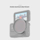 Camera Lens Filter Holder, 49mm Aluminum Lens Filters Adapter Ring Protective Frame for Sports Action Camera Accessories