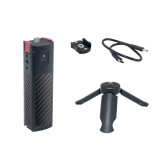 Compatible with Pocket 3 Battery Handle, 5000mAh Portable Power Handle with 1/4 Positioning Holes, Charging and Using Two-Way, Fast Charging, Power Display