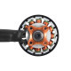 4S 2004 2900KV Brushless Motor, 1.5mm Shaft Bearings 12N14P Motor RC for 2.5-5inch Compatible with Dutcted DIY RC Racing Drone