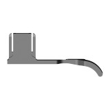 Camera Thumb Grip, Aluminium Alloy Portable Lightweight Practical Camera Thumb Support Grip Handle Compatible with X-M5