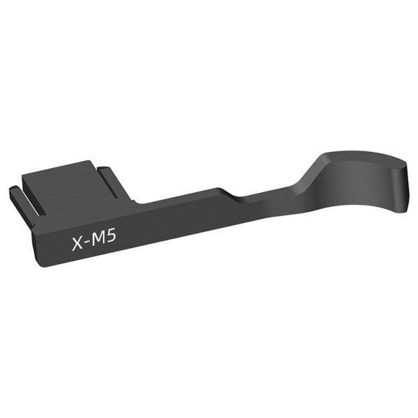 Camera Thumb Grip, Aluminium Alloy Portable Lightweight Practical Camera Thumb Support Grip Handle Compatible with X-M5