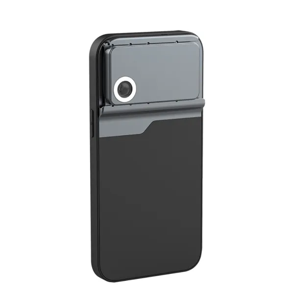 Phone Microscope Lens, 400X Phone Micro Lens with LED Light, Pocket Microscope Phone Camera Lens Attachment, Portable Micro Lens 