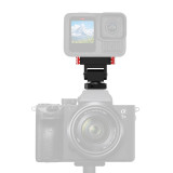 For Insta360 Go 3 Go 3S Magnetic Quick Release Base 1/4  Screw Cold Shoe Mount Backpack Fast Clip for Thumb Camera Stand Bracket